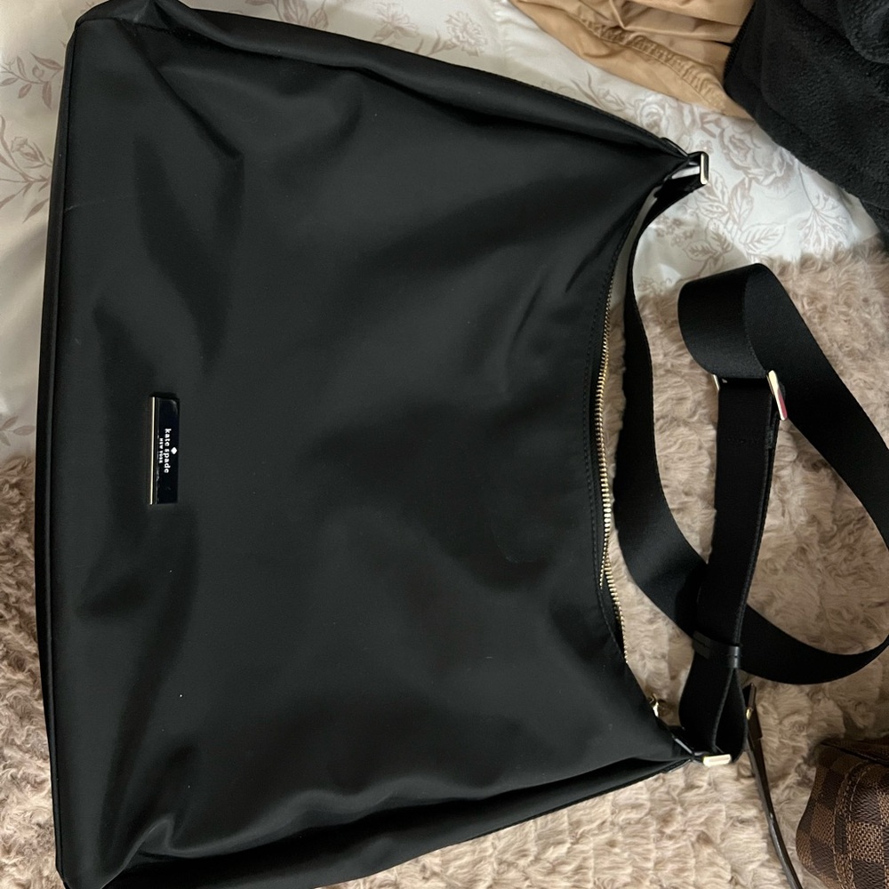 Kate Spade Black Crossbody Bag